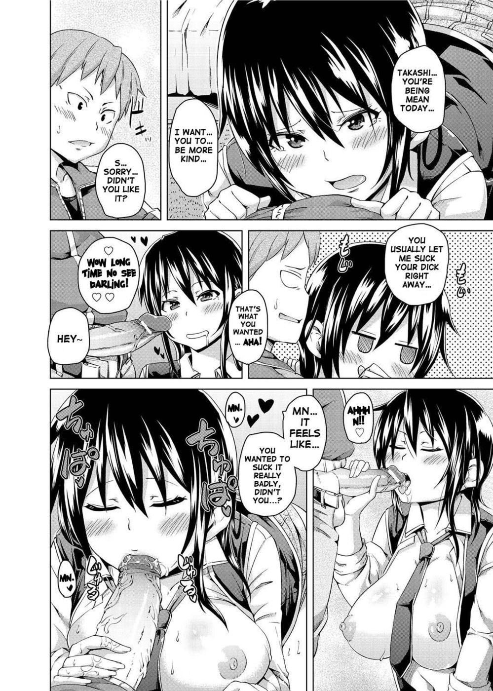 Hentai Manga Comic-Cheating Should Be Done With The Ass-Read-8